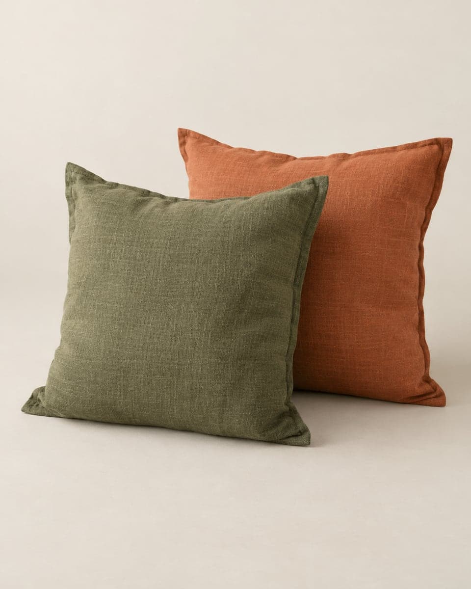 Vỏ gối linen (2 chiếc)